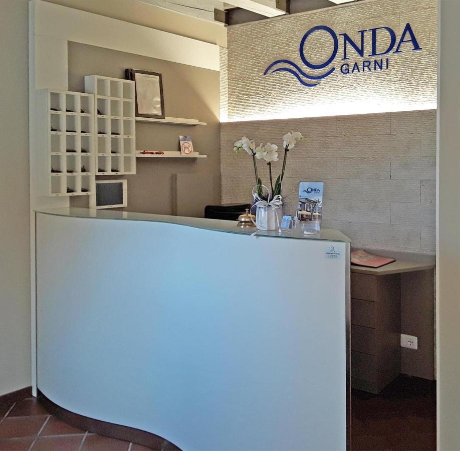 فندق Garni Onda توري ديل بيناكو المظهر الخارجي الصورة