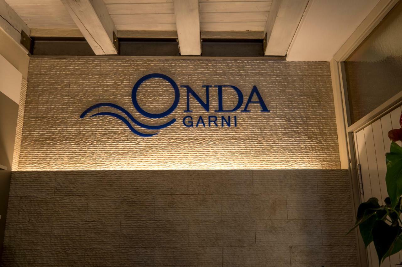 فندق Garni Onda توري ديل بيناكو المظهر الخارجي الصورة